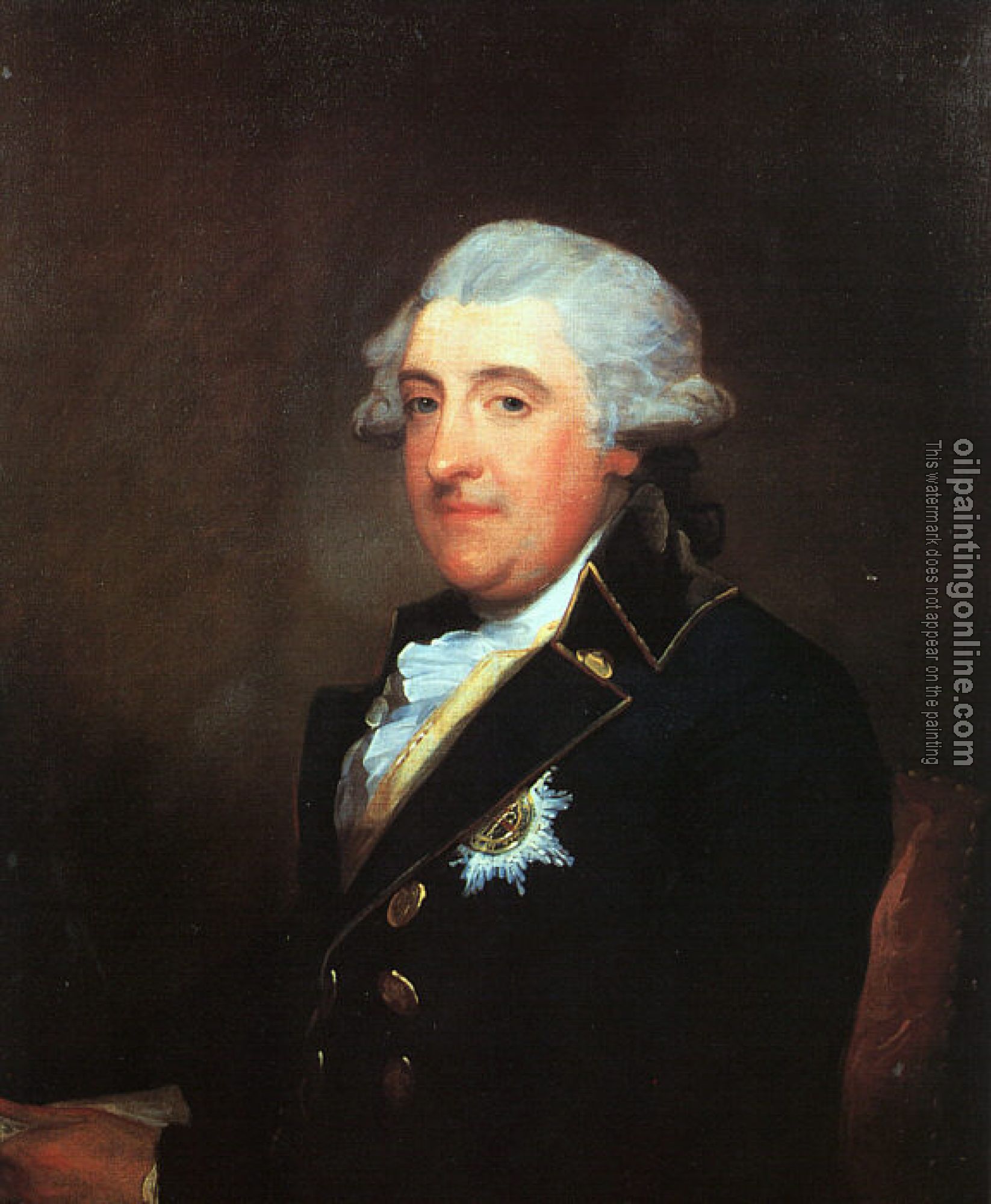 Stuart, Gilbert Charles - The Duke of Leinster